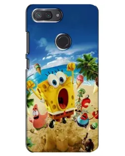 Чохол для Xiaomi Mi 8 Lite з картинкою «Розваги на пляжі»