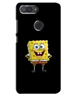 Чохол для Xiaomi Mi 8 Lite з картинкою «Класичний Губка Боб»
