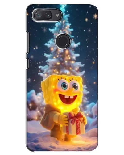 Чохол для Xiaomi Mi 8 Lite з картинкою «Різдвяний Спанч Боб» Чохол для Xiaomi Mi 8 Lite з картинкою «Різдвяний Спанч Боб»