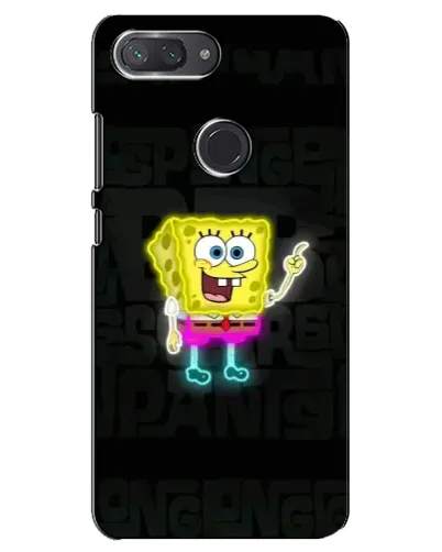 Чохол для Xiaomi Mi 8 Lite з картинкою «Неоновий Губка Боб» Чохол для Xiaomi Mi 8 Lite з картинкою «Неоновий Губка Боб»