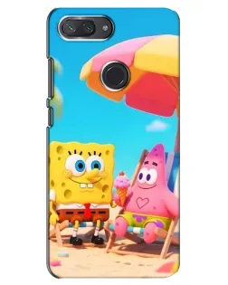 Чохол для Xiaomi Mi 8 Lite з картинкою «Відпочинок на пляжі»