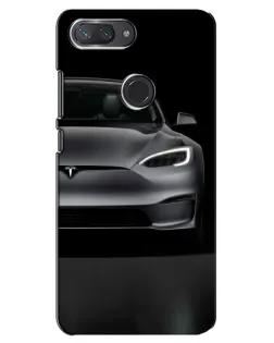 Чохол для Xiaomi Mi 8 Lite з картинкою «Tesla Model S Look»