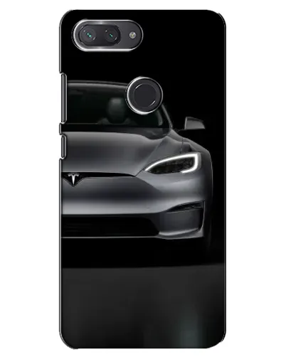 Чехол для Xiaomi Mi 8 Lite с картинкой «Tesla Model S Look»