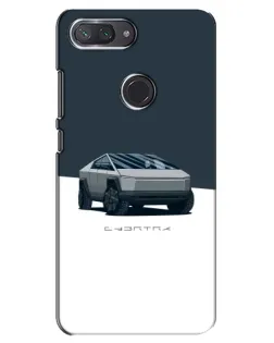 Чехол для Xiaomi Mi 8 Lite с картинкой «Серебристый Cybertruck Tesla» Чехол для Xiaomi Mi 8 Lite с картинкой «Серебристый Cybertruck Tesla»