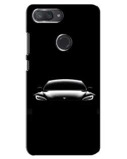 Чехол для Xiaomi Mi 8 Lite с картинкой «Фары Tesla Night» Чехол для Xiaomi Mi 8 Lite с картинкой «Фары Tesla Night»