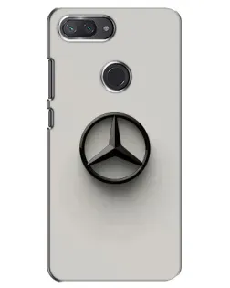 Чехол для Xiaomi Mi 8 Lite с картинкой «Mercedes Maybach стиль»