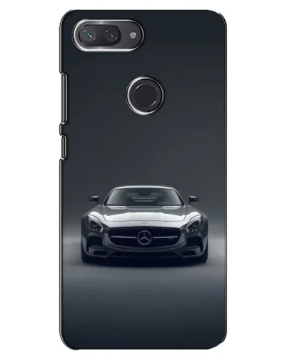 Чохол для Xiaomi Mi 8 Lite з картинкою «Mercedes на чорному» Чохол для Xiaomi Mi 8 Lite з картинкою «Mercedes на чорному»
