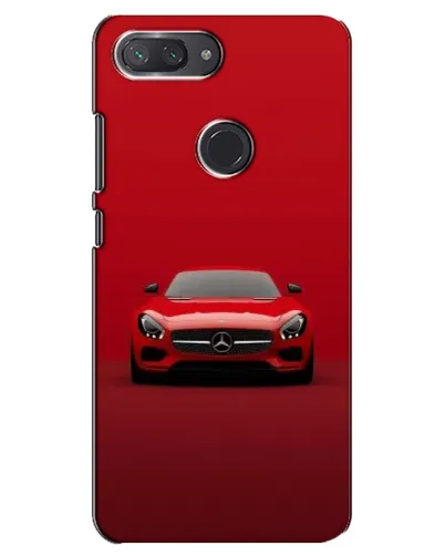 Чохол для Xiaomi Mi 8 Lite з картинкою «Червоний Mercedes AMG» Чохол для Xiaomi Mi 8 Lite з картинкою «Червоний Mercedes AMG»