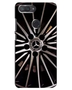 Чохол для Xiaomi Mi 8 Lite з картинкою «Диск Mercedes»