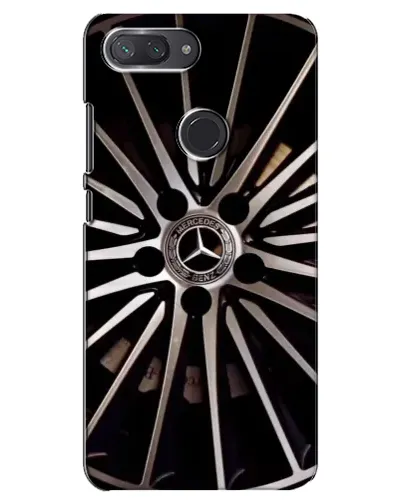 Чохол для Xiaomi Mi 8 Lite з картинкою «Диск Mercedes» Чохол для Xiaomi Mi 8 Lite з картинкою «Диск Mercedes»