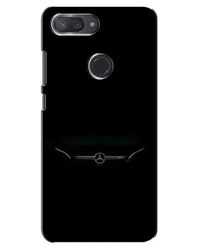 Чехол для Xiaomi Mi 8 Lite с картинкой «Mercedes Stealth Look»