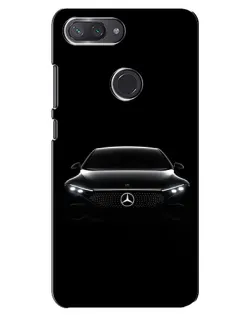 Чехол для Xiaomi Mi 8 Lite с картинкой «Mercedes Vision — концепт»