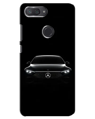 Чехол для Xiaomi Mi 8 Lite с картинкой «Mercedes Vision — концепт»