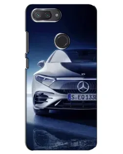 Чехол для Xiaomi Mi 8 Lite с картинкой «Mercedes EQ — будущее»