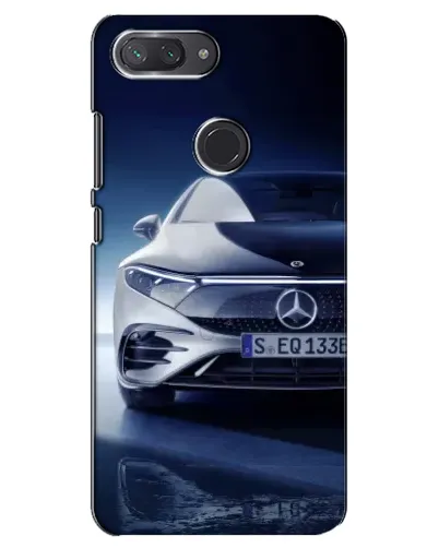 Чехол для Xiaomi Mi 8 Lite с картинкой «Mercedes EQ — будущее»