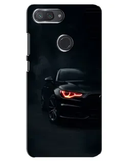 Чехол для Xiaomi Mi 8 Lite с картинкой «Audi — хищный взгляд»