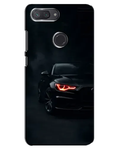 Чехол для Xiaomi Mi 8 Lite с картинкой «Audi — хищный взгляд»