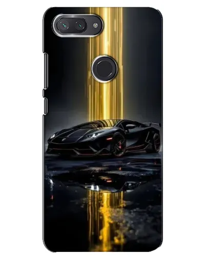 Чехол для Xiaomi Mi 8 Lite с картинкой «Ночной Lamborghini драйв» Чехол для Xiaomi Mi 8 Lite с картинкой «Ночной Lamborghini драйв»