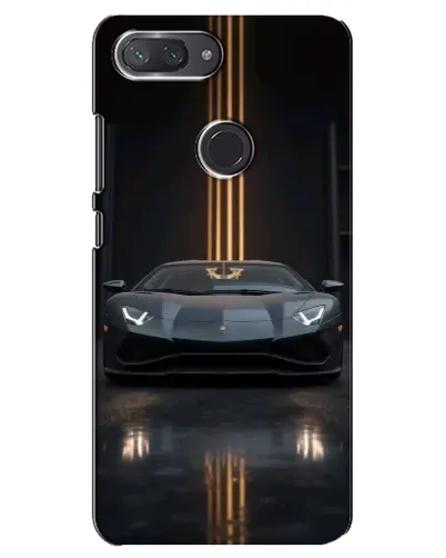 Чехол для Xiaomi Mi 8 Lite с картинкой «Lamborghini золотые линии» Чехол для Xiaomi Mi 8 Lite с картинкой «Lamborghini золотые линии»