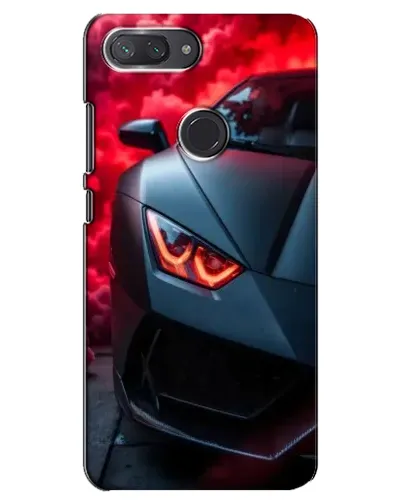 Чехол для Xiaomi Mi 8 Lite с картинкой «Lamborghini красное сияние» Чехол для Xiaomi Mi 8 Lite с картинкой «Lamborghini красное сияние»