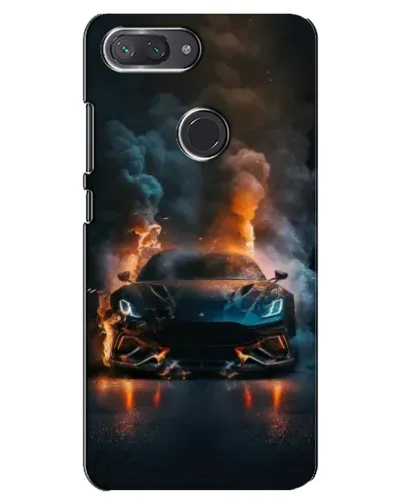 Чехол для Xiaomi Mi 8 Lite с картинкой «Lamborghini дымная эстетика» Чехол для Xiaomi Mi 8 Lite с картинкой «Lamborghini дымная эстетика»