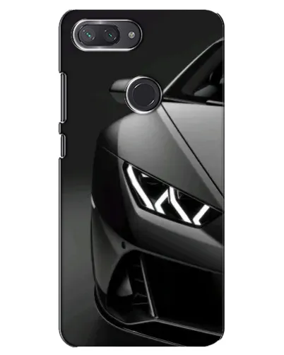 Чехол для Xiaomi Mi 8 Lite с картинкой «Lamborghini фары детализация» Чехол для Xiaomi Mi 8 Lite с картинкой «Lamborghini фары детализация»
