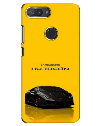 Чехол для Xiaomi Mi 8 Lite с картинкой «Lamborghini Huracan черный» Чехол для Xiaomi Mi 8 Lite с картинкой «Lamborghini Huracan черный»