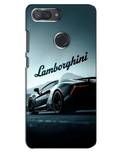 Чехол для Xiaomi Mi 8 Lite с картинкой «Классическая надпись Lamborghini» Чехол для Xiaomi Mi 8 Lite с картинкой «Классическая надпись Lamborghini»