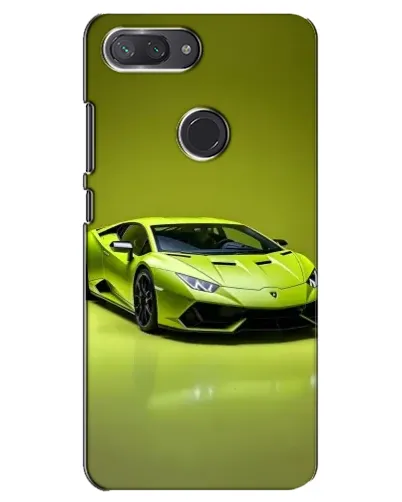 Чехол для Xiaomi Mi 8 Lite с картинкой «Салатовый Lamborghini Huracan» Чехол для Xiaomi Mi 8 Lite с картинкой «Салатовый Lamborghini Huracan»