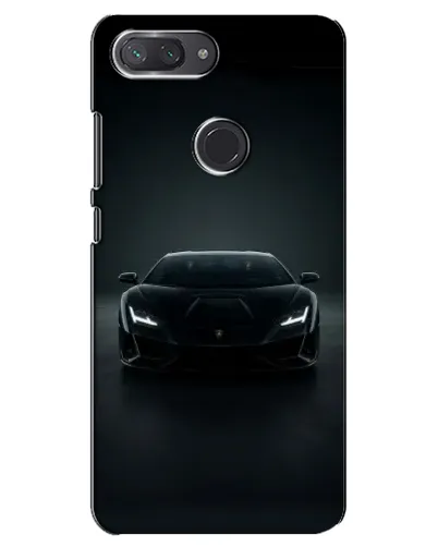 Чехол для Xiaomi Mi 8 Lite с картинкой «Черный Lamborghini Aventador» Чехол для Xiaomi Mi 8 Lite с картинкой «Черный Lamborghini Aventador»