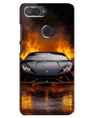 Чехол для Xiaomi Mi 8 Lite с картинкой «Lamborghini в огне» Чехол для Xiaomi Mi 8 Lite с картинкой «Lamborghini в огне»