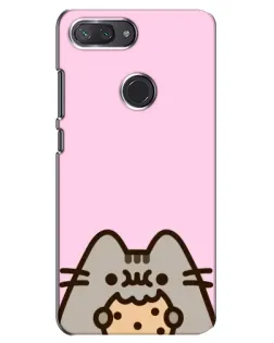 Чохол для Xiaomi Mi 8 Lite з картинкою «Pusheen та печиво» Чохол для Xiaomi Mi 8 Lite з картинкою «Pusheen та печиво»