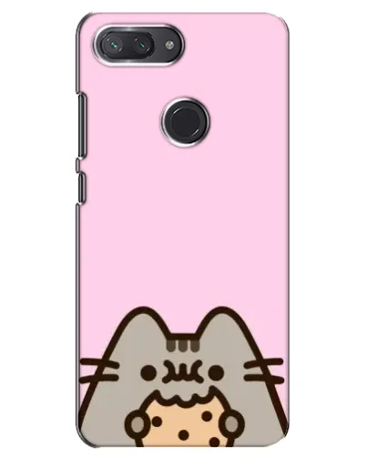 Чохол для Xiaomi Mi 8 Lite з картинкою «Pusheen та печиво» Чохол для Xiaomi Mi 8 Lite з картинкою «Pusheen та печиво»