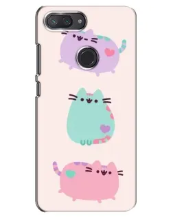 Чохол для Xiaomi Mi 8 Lite з картинкою «Pusheen тріо» Чохол для Xiaomi Mi 8 Lite з картинкою «Pusheen тріо»