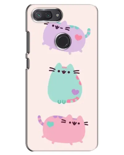 Чохол для Xiaomi Mi 8 Lite з картинкою «Pusheen тріо» Чохол для Xiaomi Mi 8 Lite з картинкою «Pusheen тріо»