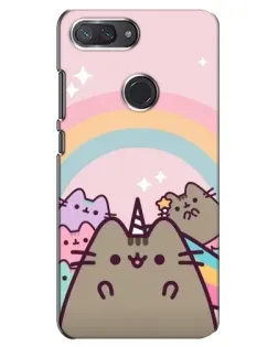 Чохол для Xiaomi Mi 8 Lite з картинкою «Єдиноріг Pusheen» Чохол для Xiaomi Mi 8 Lite з картинкою «Єдиноріг Pusheen»