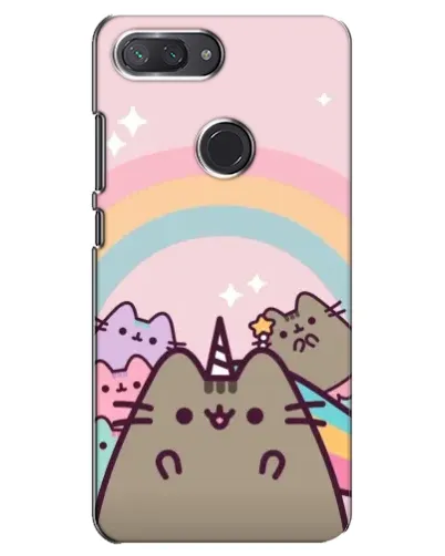 Чохол для Xiaomi Mi 8 Lite з картинкою «Єдиноріг Pusheen» Чохол для Xiaomi Mi 8 Lite з картинкою «Єдиноріг Pusheen»