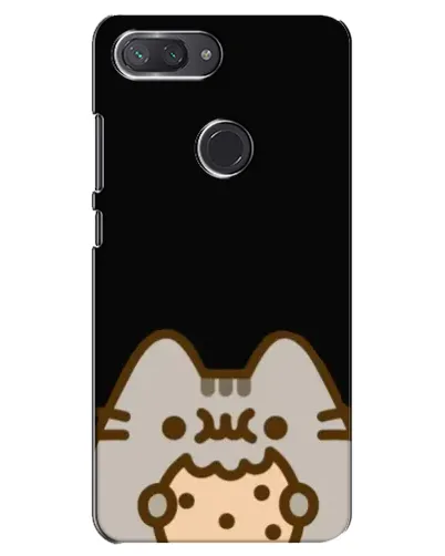Чохол для Xiaomi Mi 8 Lite з картинкою «Пушин на чорному» Чохол для Xiaomi Mi 8 Lite з картинкою «Пушин на чорному»