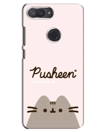 Чохол для Xiaomi Mi 8 Lite з картинкою «Pusheen логотип» Чохол для Xiaomi Mi 8 Lite з картинкою «Pusheen логотип»
