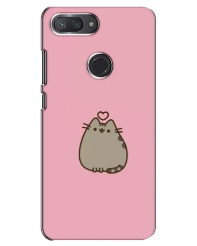 Чохол для Xiaomi Mi 8 Lite з картинкою «Pusheen серце» Чохол для Xiaomi Mi 8 Lite з картинкою «Pusheen серце»