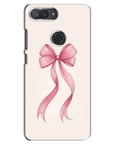Чехол для Xiaomi Mi 8 Lite с картинкой «Розовый бант»