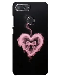 Чохол для Xiaomi Mi 8 Lite з картинкою «Димчасте серце» Чохол для Xiaomi Mi 8 Lite з картинкою «Димчасте серце»
