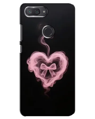 Чохол для Xiaomi Mi 8 Lite з картинкою «Димчасте серце»