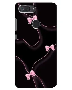 Чохол для Xiaomi Mi 8 Lite з картинкою «Рожеві стрічки»