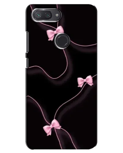 Чохол для Xiaomi Mi 8 Lite з картинкою «Рожеві стрічки»