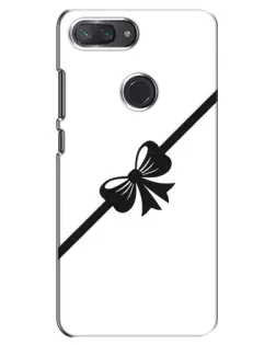 Чохол для Xiaomi Mi 8 Lite з картинкою «Діагональний бант»