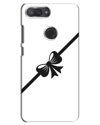 Чохол для Xiaomi Mi 8 Lite з картинкою «Діагональний бант»