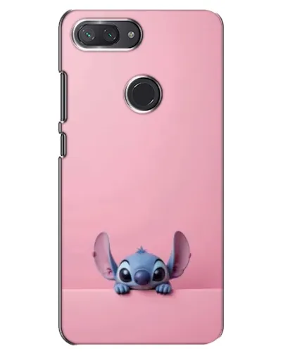 Чехол для Xiaomi Mi 8 Lite с картинкой «Stitch выглядывает» Чехол для Xiaomi Mi 8 Lite с картинкой «Stitch выглядывает»