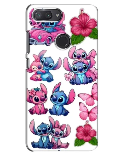 Чехол для Xiaomi Mi 8 Lite с картинкой «Стикеры Stitch и Angel» Чехол для Xiaomi Mi 8 Lite с картинкой «Стикеры Stitch и Angel»