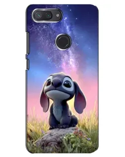 Чехол для Xiaomi Mi 8 Lite с картинкой «Стич на рассвете»